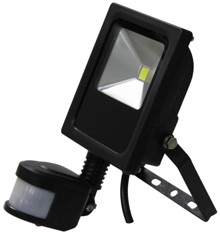 10W PIR LED Schijnwerper wit 4000K Slim 10W PIR LED Schijnwerper wit 4000K Slim